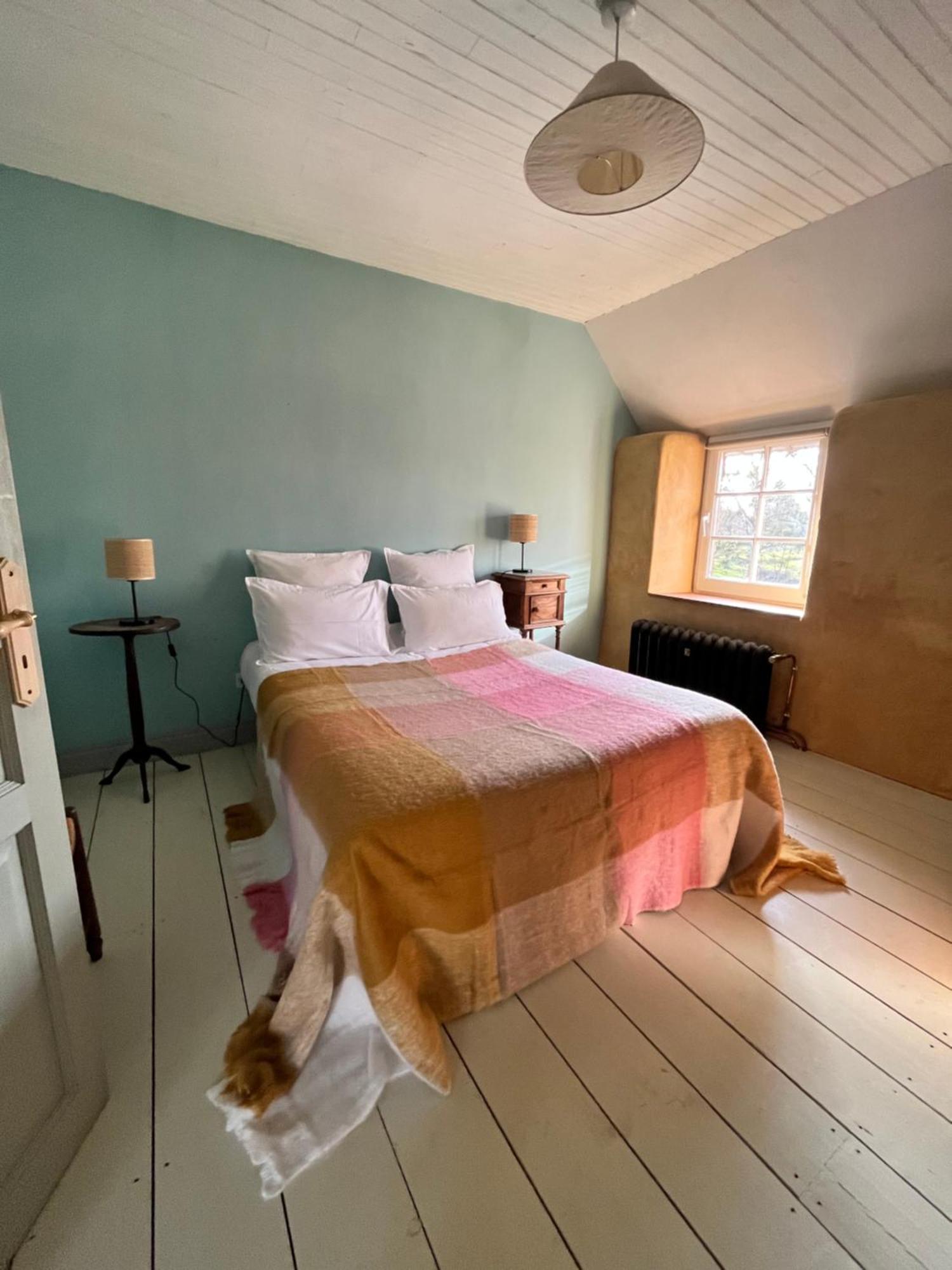 Domaine Du Tertre Ychot Hotel ดอล-เดอ-เบรอตาญ ภายนอก รูปภาพ