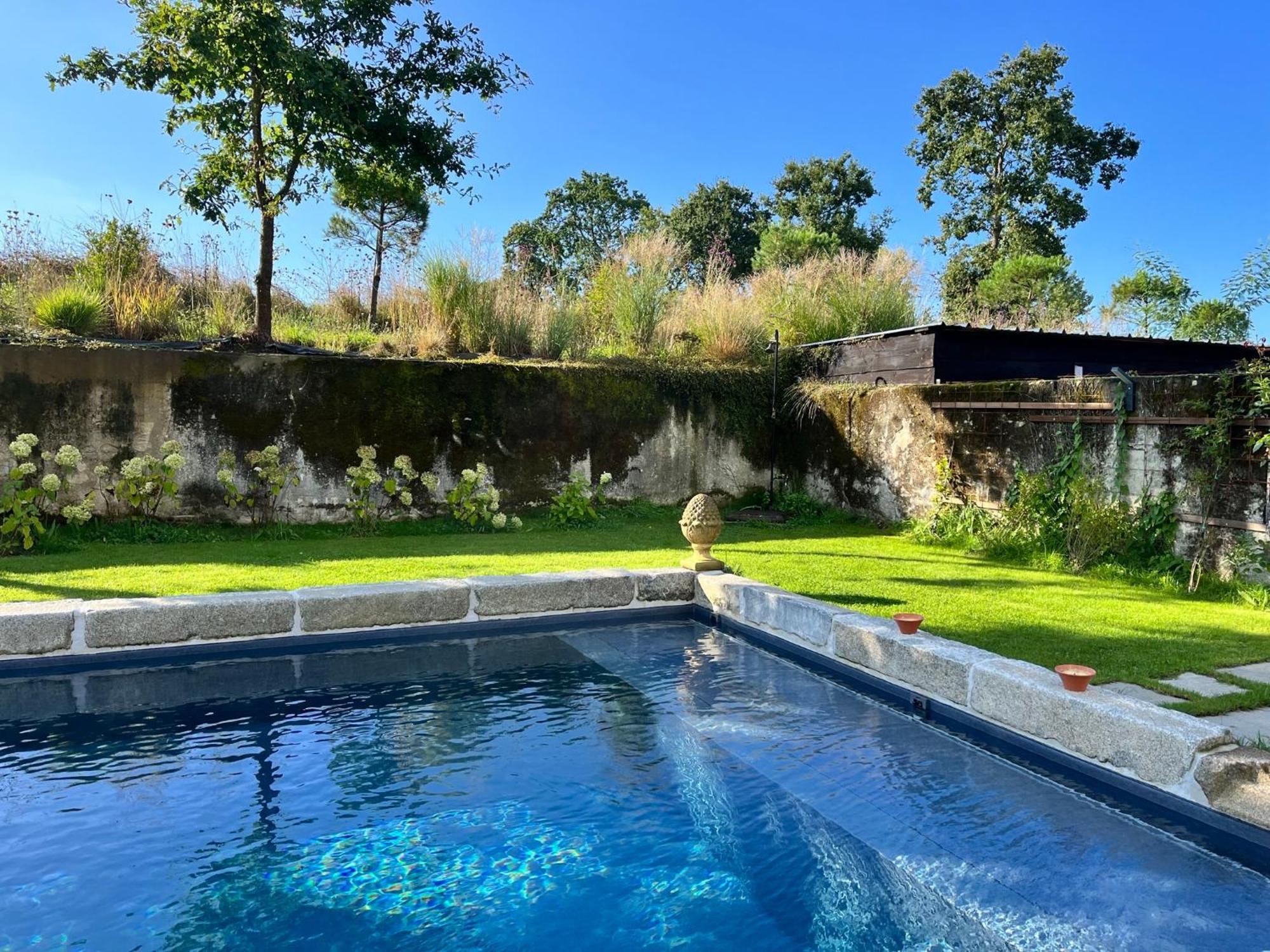 Domaine Du Tertre Ychot Hotel ดอล-เดอ-เบรอตาญ ภายนอก รูปภาพ